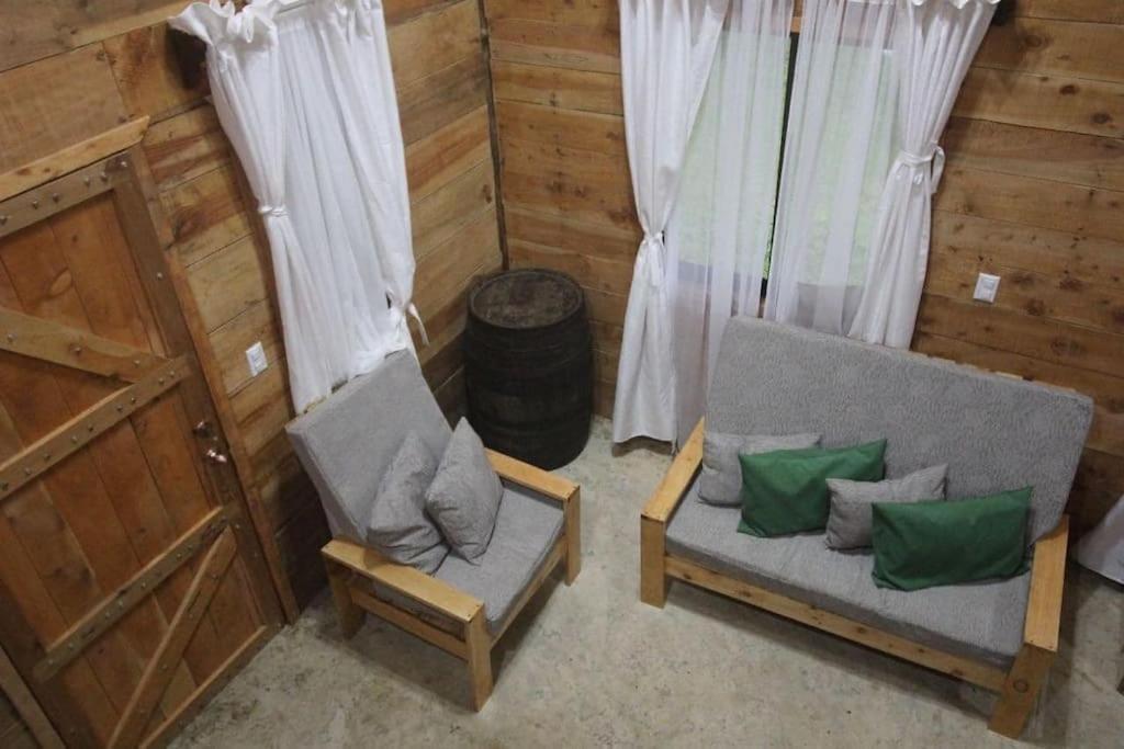 Cabana Trojas Valverde Vega エクステリア 写真