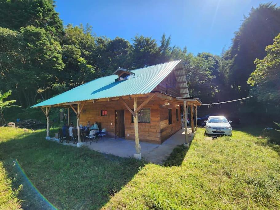 Cabana Trojas Valverde Vega エクステリア 写真